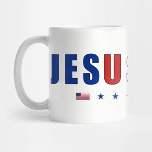 Jesus Saves Mug